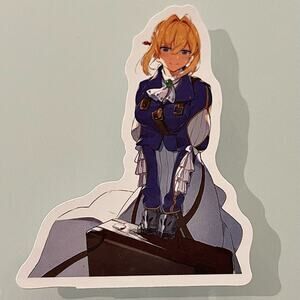 5/$10 Waterproof Vinyl Sticker-Violet Evergarden